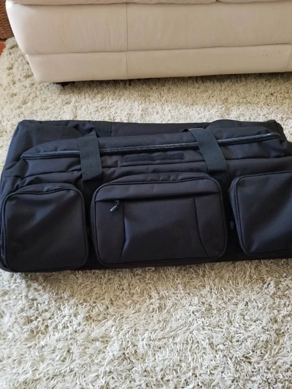 NWT! Tenfly 120L Rolling Duffle Bag for Travel/Sports Heavy-Duty Water-Repellant